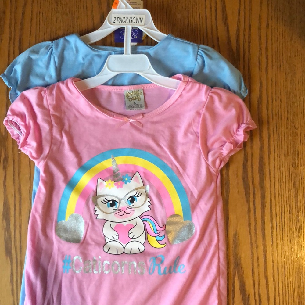 3 for $15 sale! Set of two nightgowns